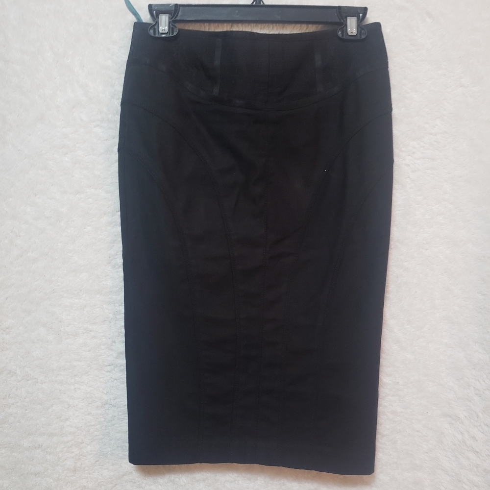 Marciano pencil skirt black size 0